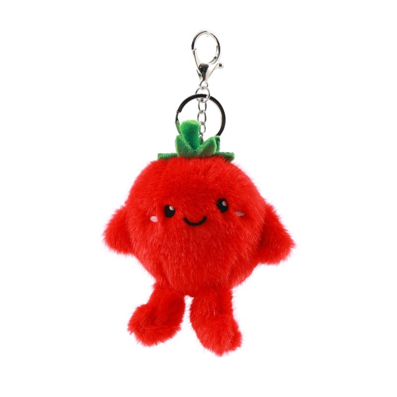 Porte-clés en peluche Fresh Market Tommy la tomate