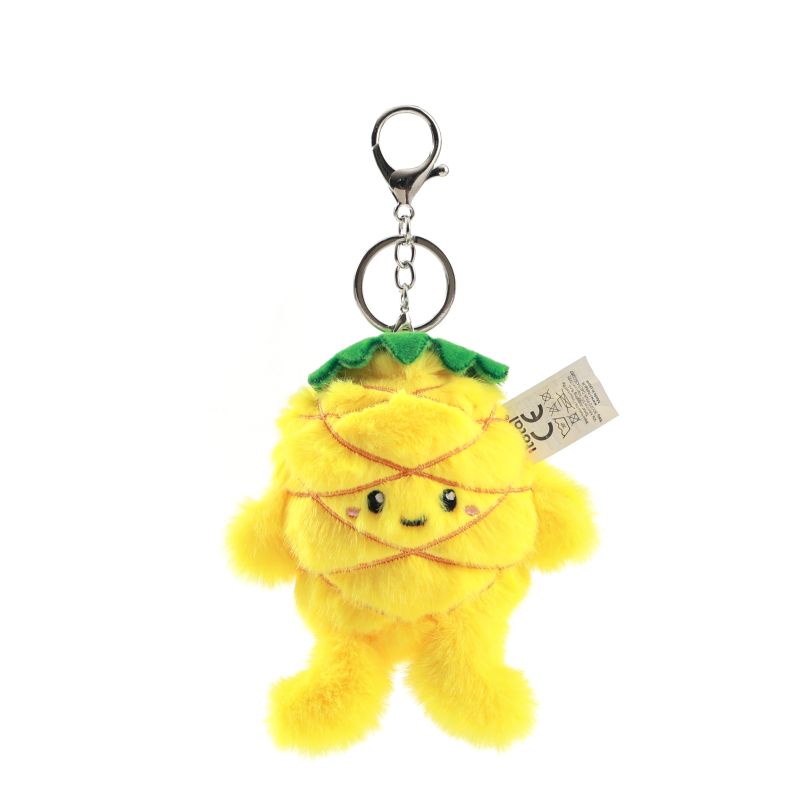 Porte-clés en peluche Fresh Market Poppy l'ananas 