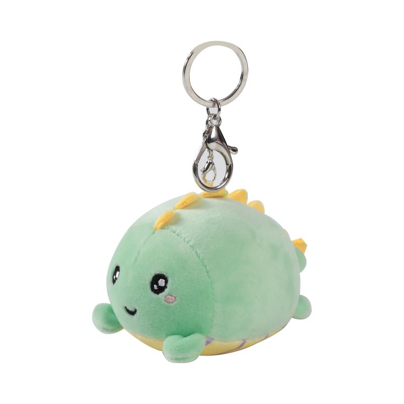 Porte-clés en peluche Dino 