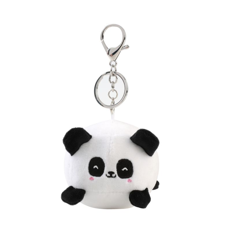 Porte-clés en peluche Panda 