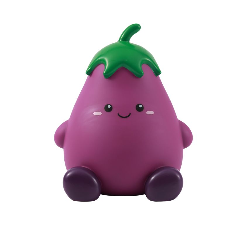 Tirelire Fresh Market Ellie Ellie l'aubergine