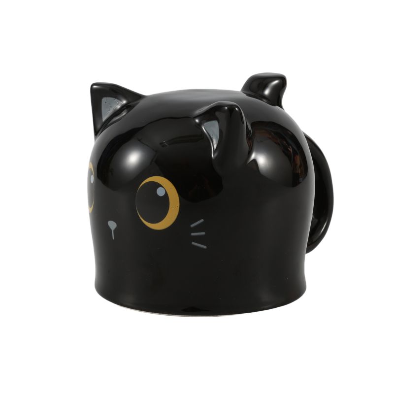 Tasse Flip 450ml Chat Chat noir
