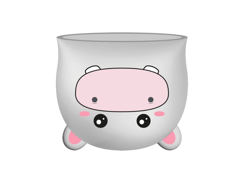 Tasse Flip 450ml Hippo 