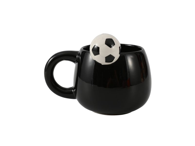 Tasse en céramique Charm Football 