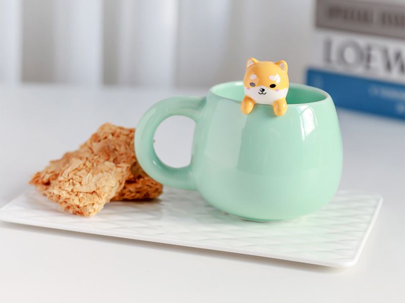 Tasse en céramique Charm 450ml Shiba