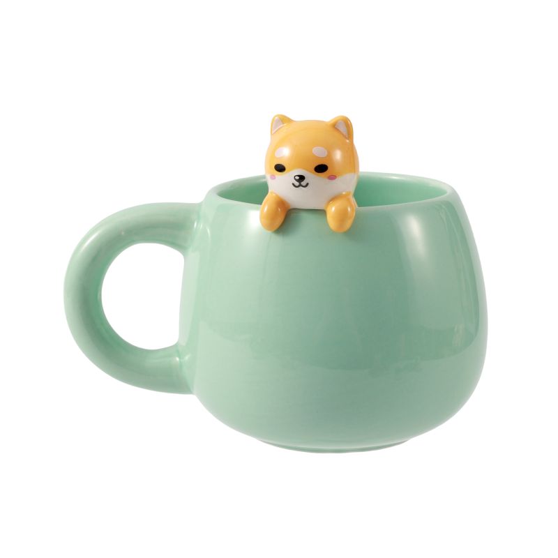 Tasse en céramique Charm 450ml Shiba