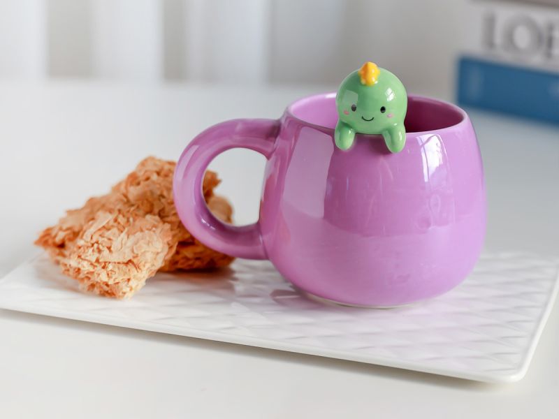 Tasse en céramique Charm Dino 