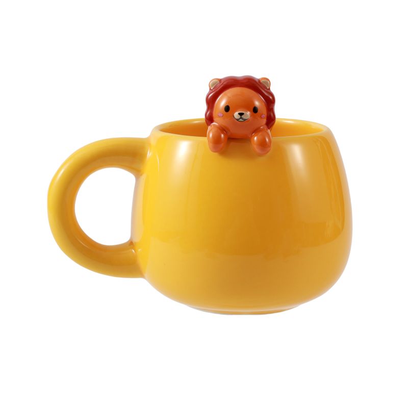 Tasse en céramique Charm Lion 