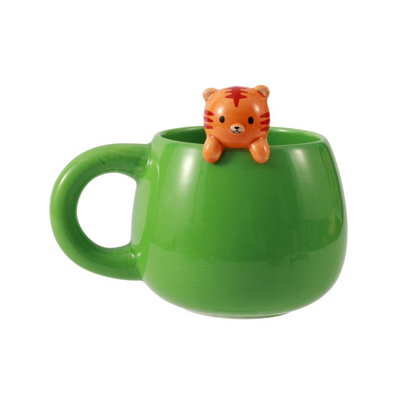 Tasse en céramique Charm Tigre 