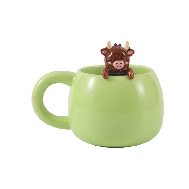 Tasse Charm Vache écossaise Maple 