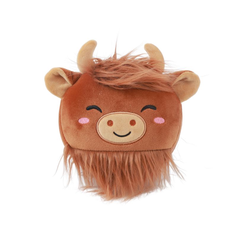 Oreiller de voyage & masque de nuit Vache écossaise Maple 