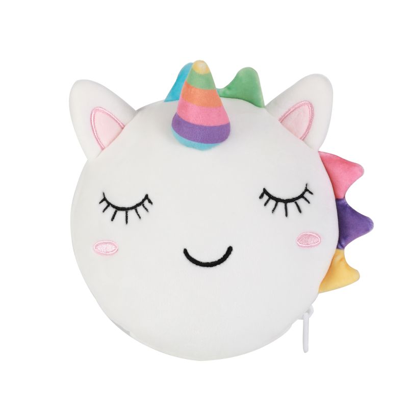 Oreiller de voyage & masque de nuit  Licorne