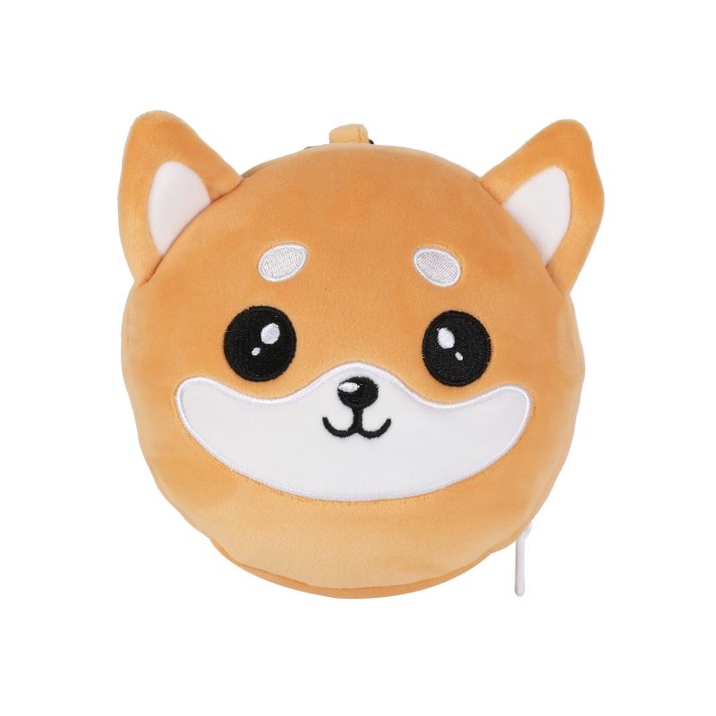 Oreiller de voyage & masque de nuit Shiba