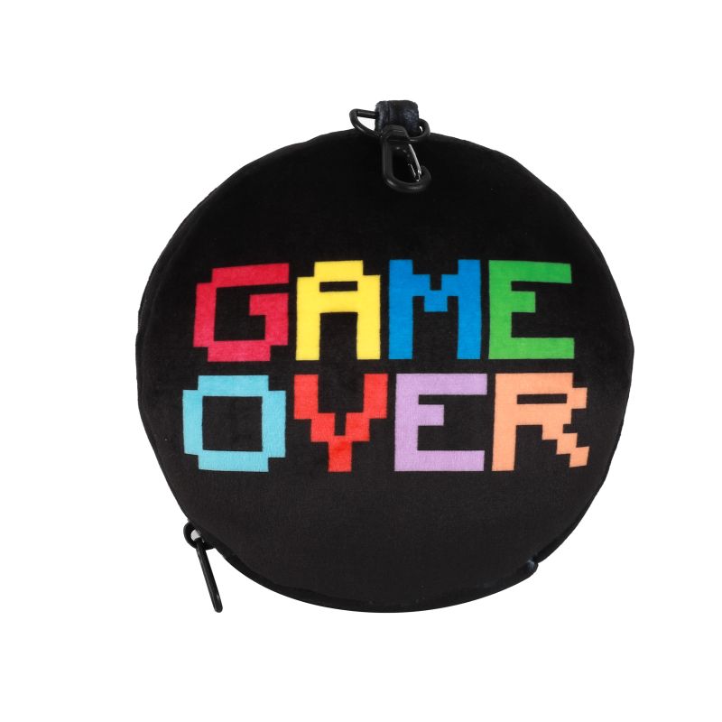 Oreiller de voyage Let's Play & masque de nuit 