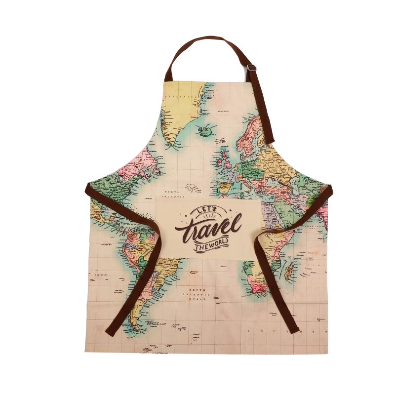 Tabliers de cuisine Old Map 