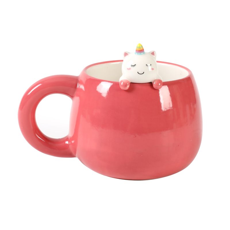 Tasse en céramique Charm 450ml Unicorn