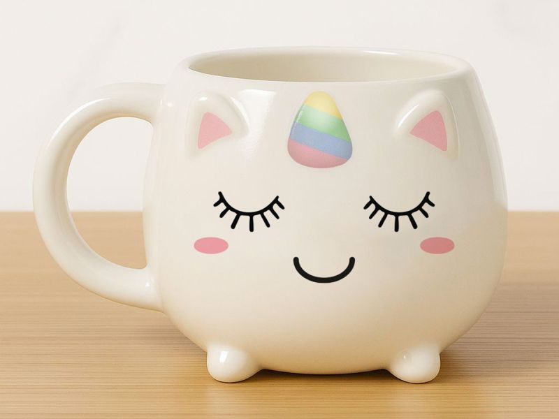 Tasse Chunky Licorne 