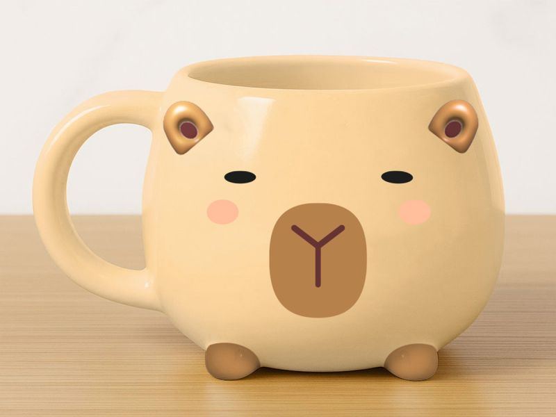 Tasse Chunky Capybara 