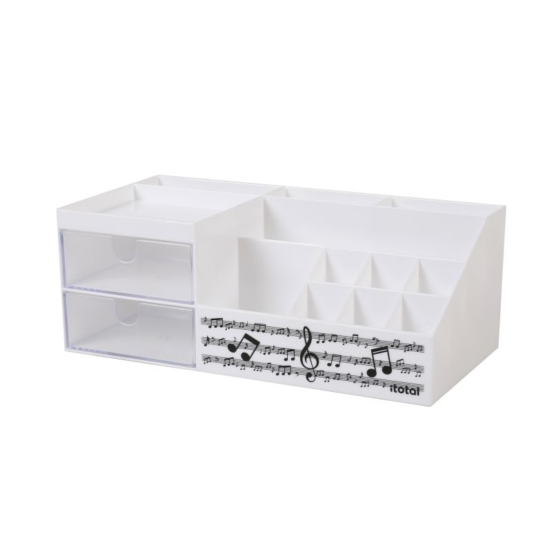 Organisateur de bureau horizontal Music 