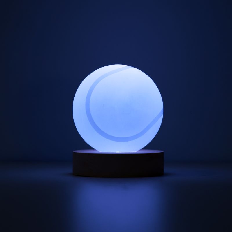 LAMPE LED Crystal Ball Tennis medium