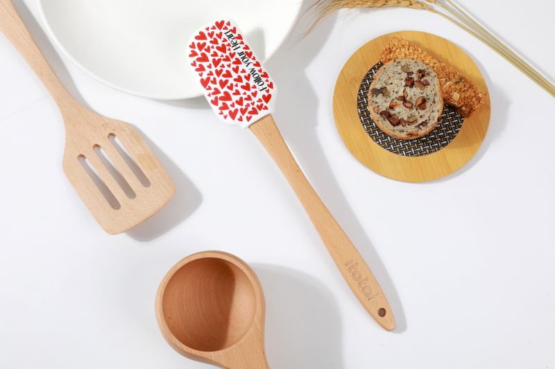 Spatules en Silicone Heart