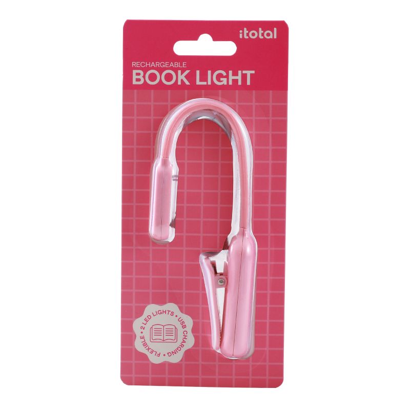 Lampe de lecture rechargeable Pastel Rose