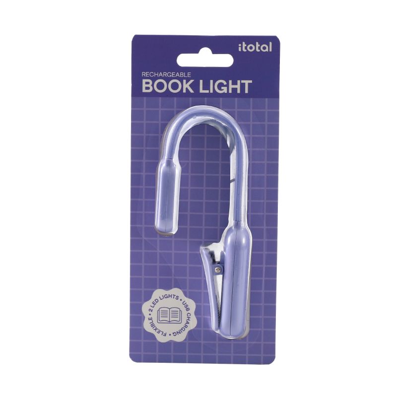 Lampe de lecture rechargeable Pastel Violet