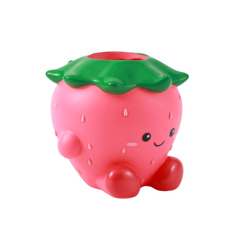 Porte-crayons 3D Stella la fraise 