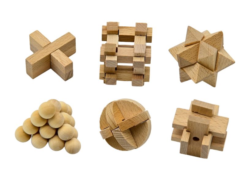 Puzzle en bois Set 