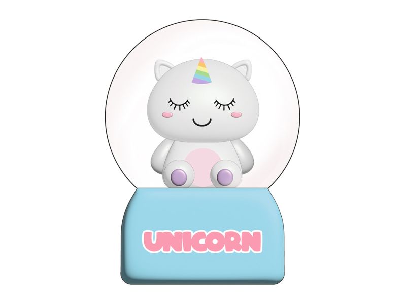 Boule à neige Licorne 