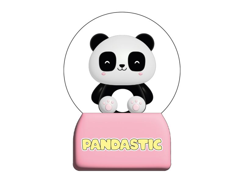 Boule à neige Panda 