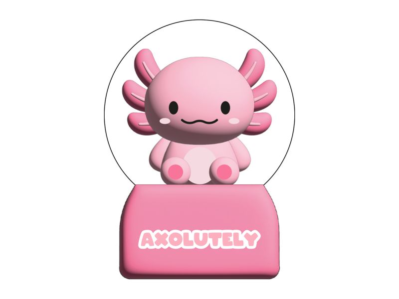 Boule à neige Axolutely 