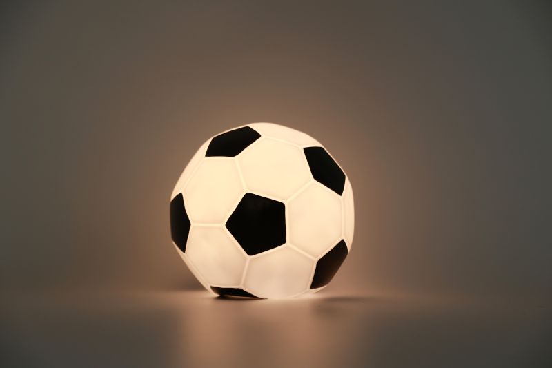 Lampes de nuit Football 