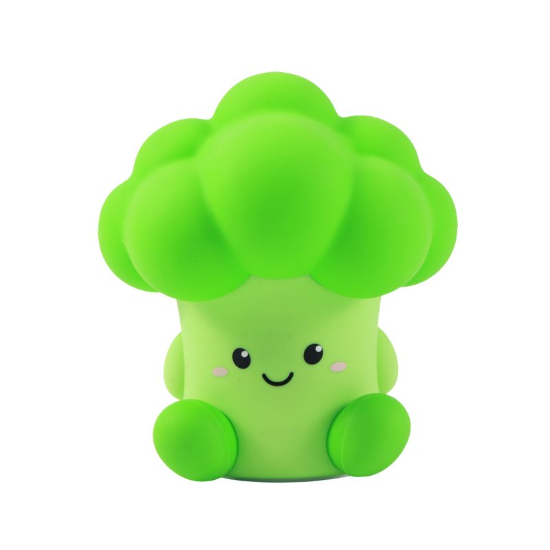 Lampe de nuit en silicone Fresh Market Benny le brocolis 