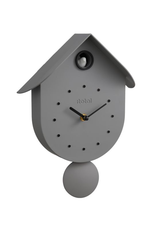 Horloge murale - Coucou gris - Oiseau 