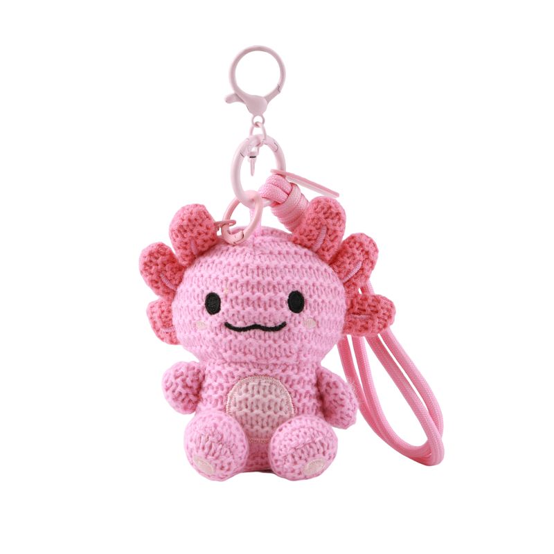 Porte-clés au crochet Axolutely 