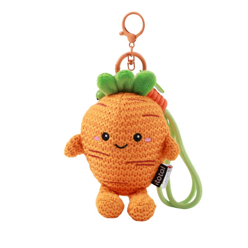 Porte-clés au crochet Fresh Market Carrie la carotte 