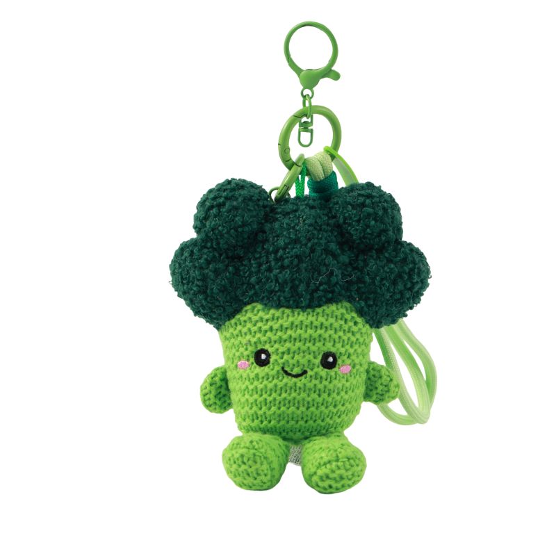 Porte-clés au crochet Fresh Market Benny le brocolis 