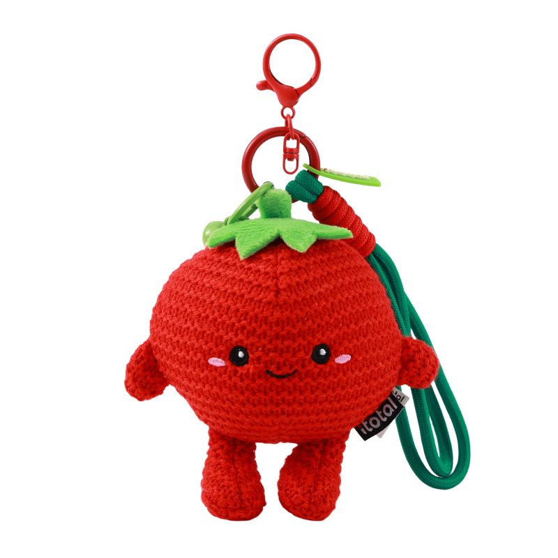 Porte-clés au crochet Fresh Market Tommy la tomate 