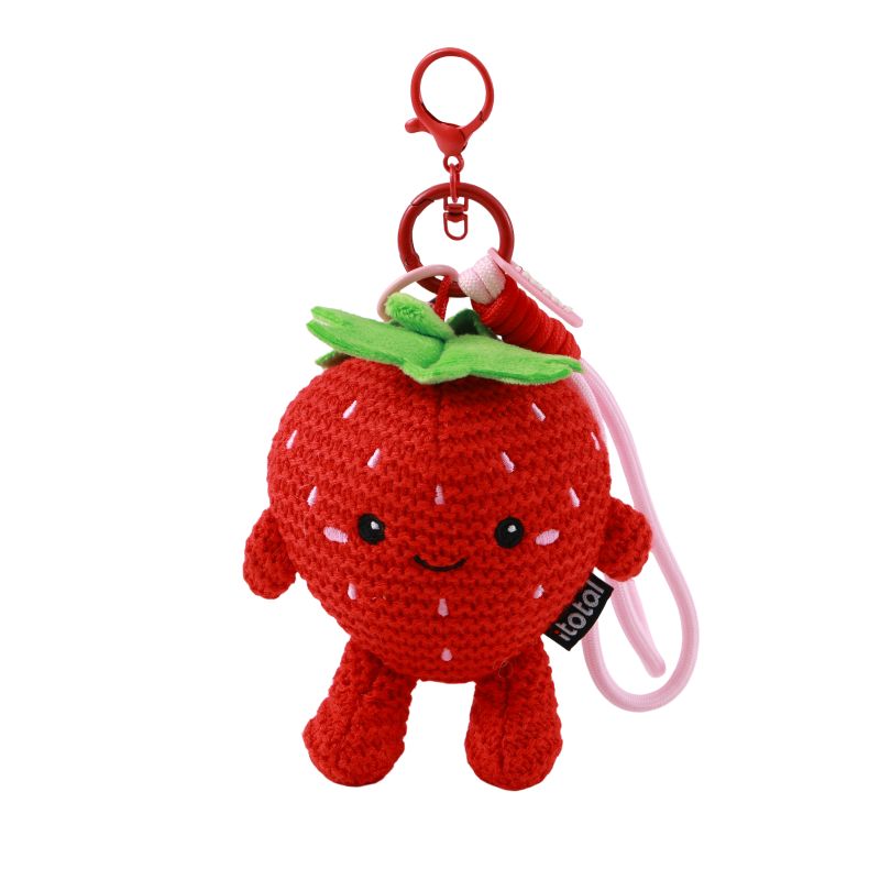 Porte-clés au crochet Fresh Market Stella la fraise 