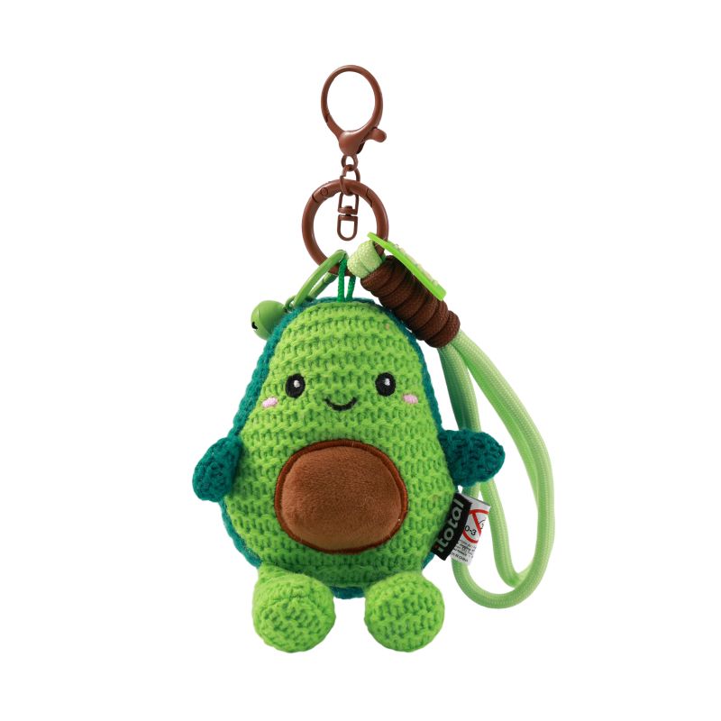 Porte-clés au crochet Fresh Market Ava l'avocat 