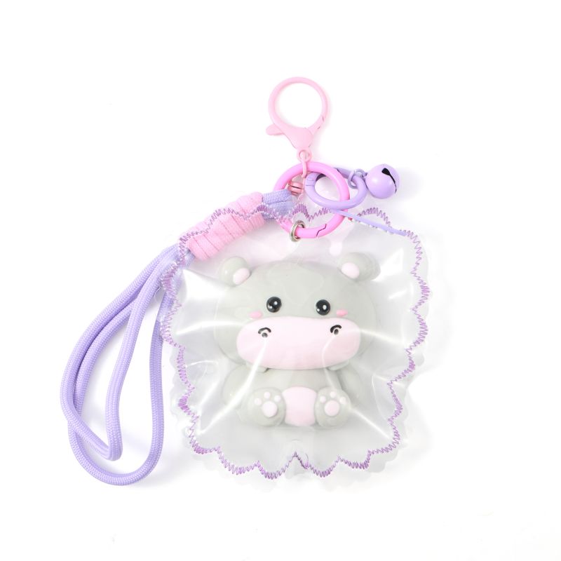 Porte-clés Jelly Pop Hippo 