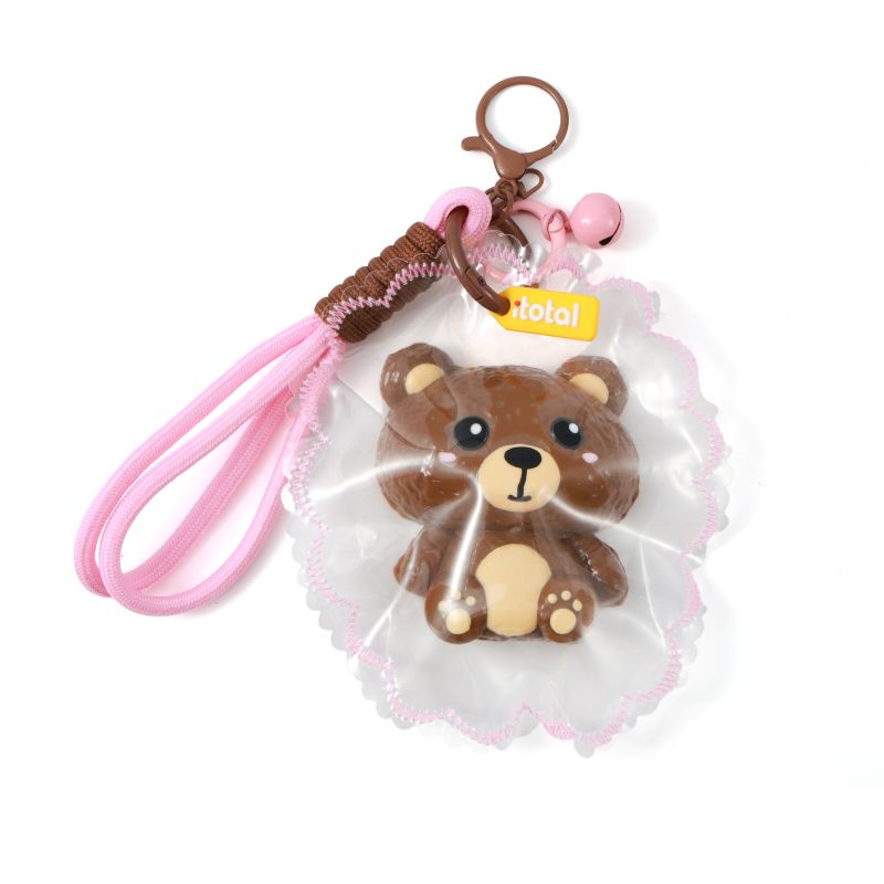 Porte-clés Jelly Pop Ours 