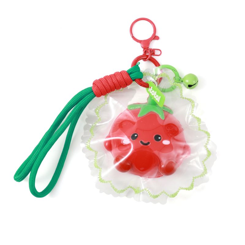 Porte-clés Jelly Pop Fresh Market Tommy la tomate 
