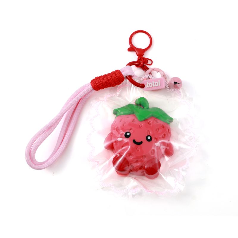 Porte-clés Jelly Pop Fresh Market Stella la fraise 