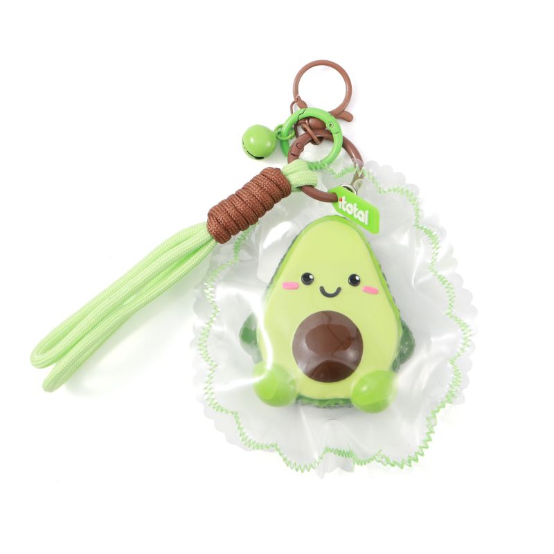 Porte-clés Jelly Pop Fresh Market Ava l'avocat 