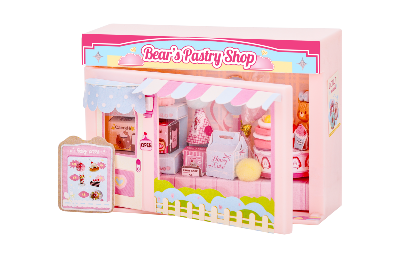 Mini World - Micro Shop Bear's Pastry Shop