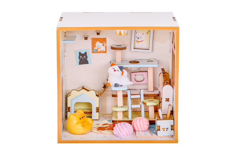 Mini World - Mini House Happy Pet Time 