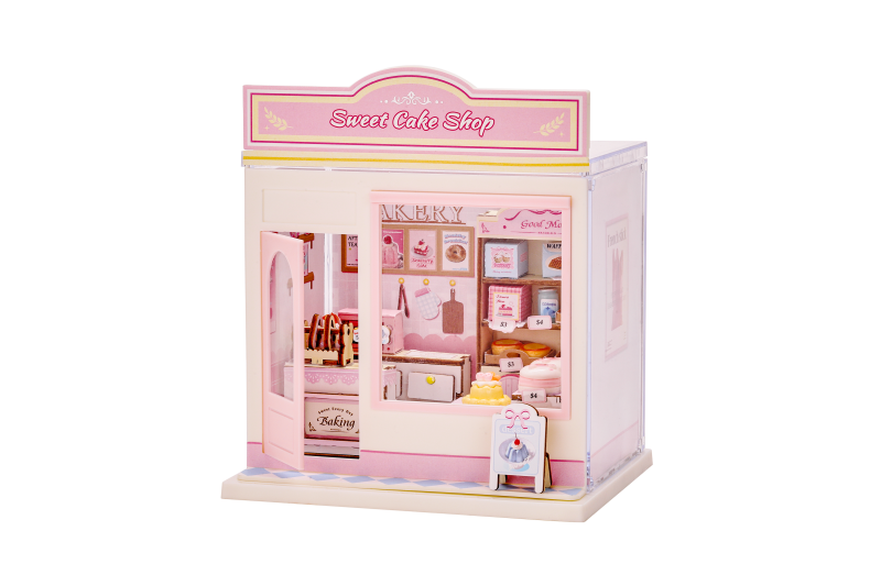 Mini World - Mini Shop Sweet Cake Shop 