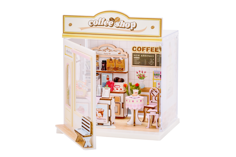 Mini World - Mini Shop Coffee Shop 